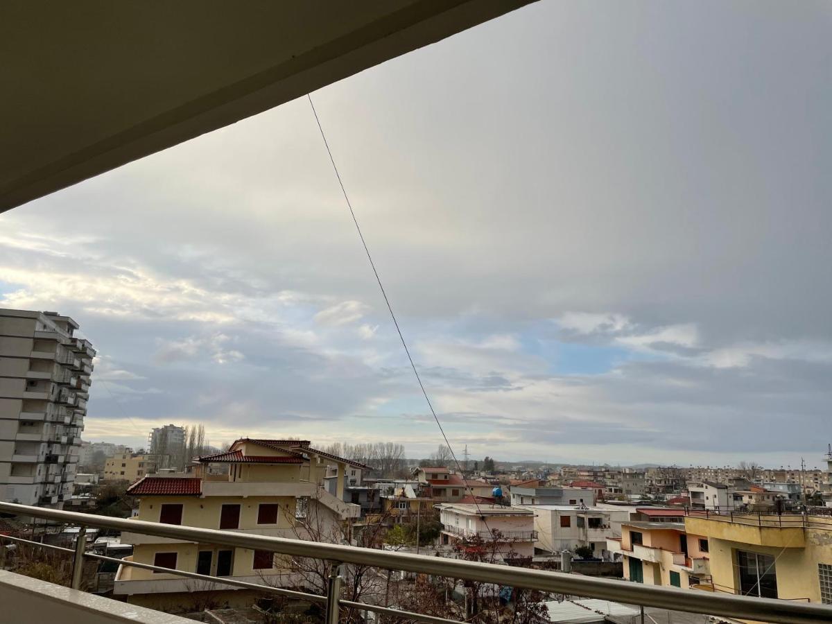 The Sunset Apartment Vlorë Exteriör bild